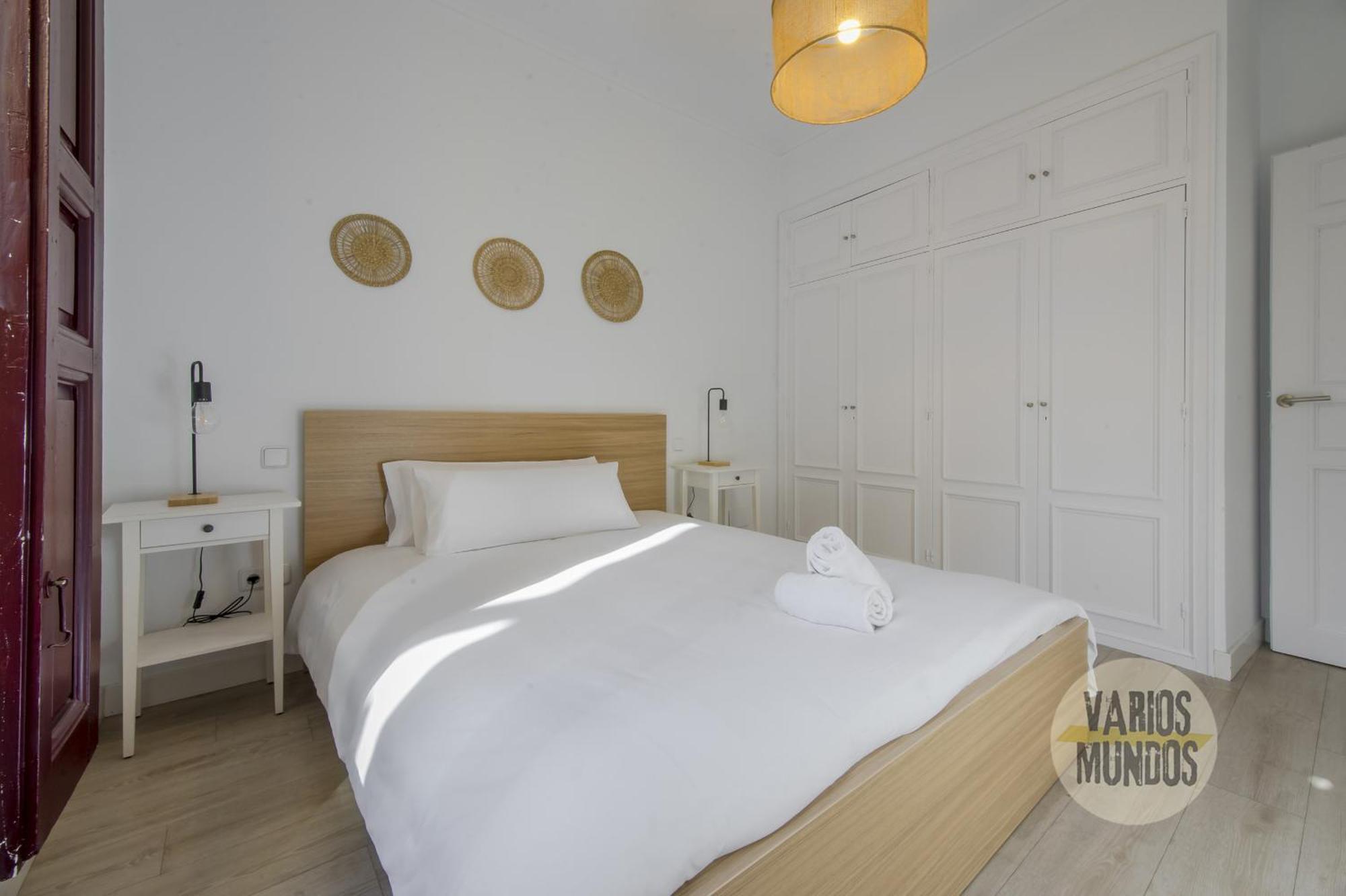 Elegant Apt Para 4Pax En Las Letras-Cortes 马德里 外观 照片