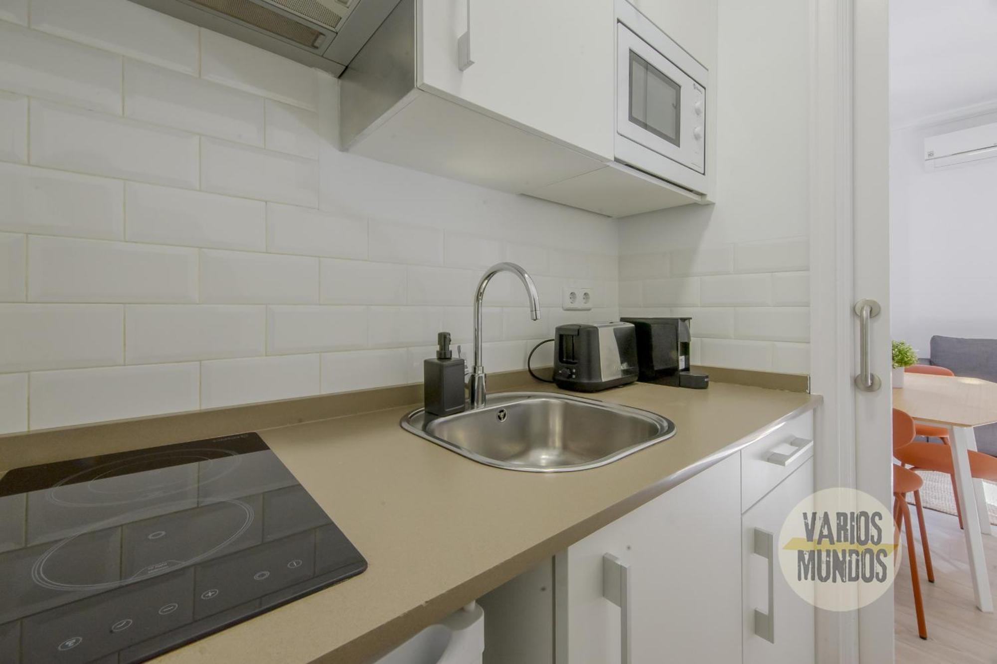 Elegant Apt Para 4Pax En Las Letras-Cortes 马德里 外观 照片