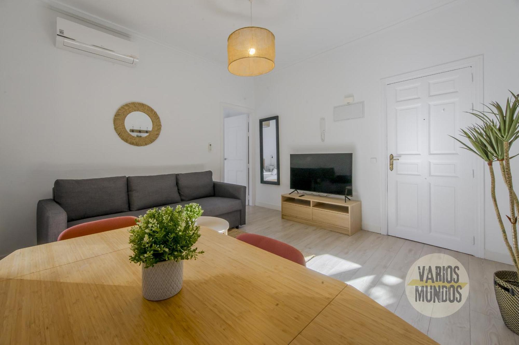 Elegant Apt Para 4Pax En Las Letras-Cortes 马德里 外观 照片