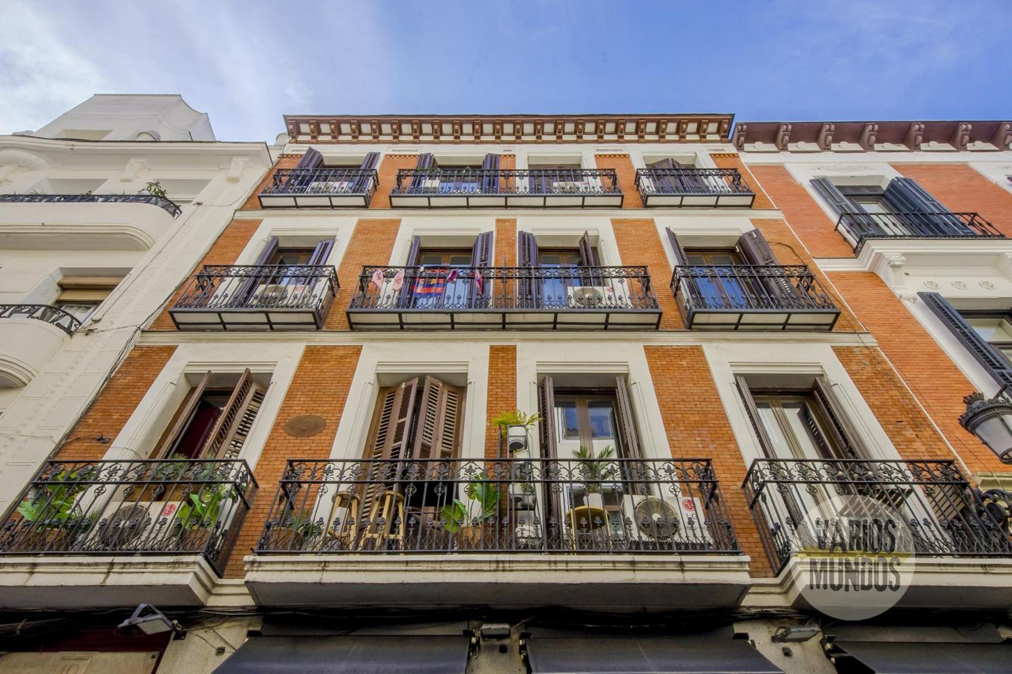 Elegant Apt Para 4Pax En Las Letras-Cortes 马德里 外观 照片