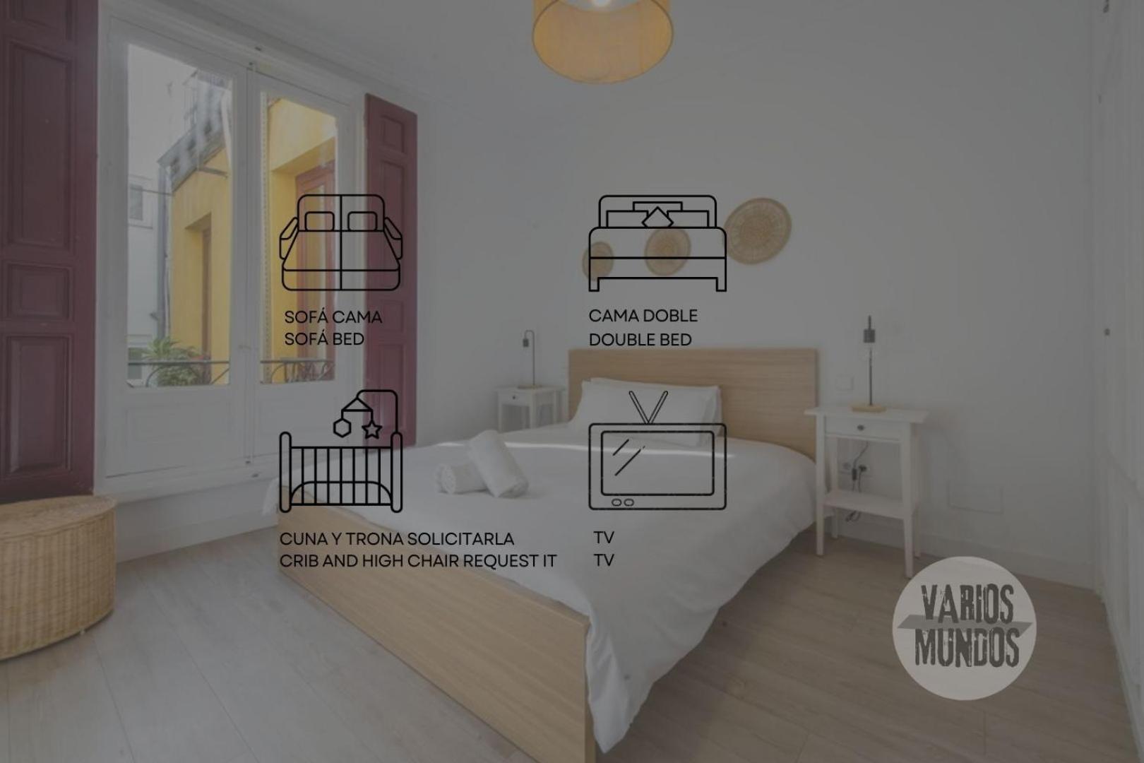 Elegant Apt Para 4Pax En Las Letras-Cortes 马德里 外观 照片
